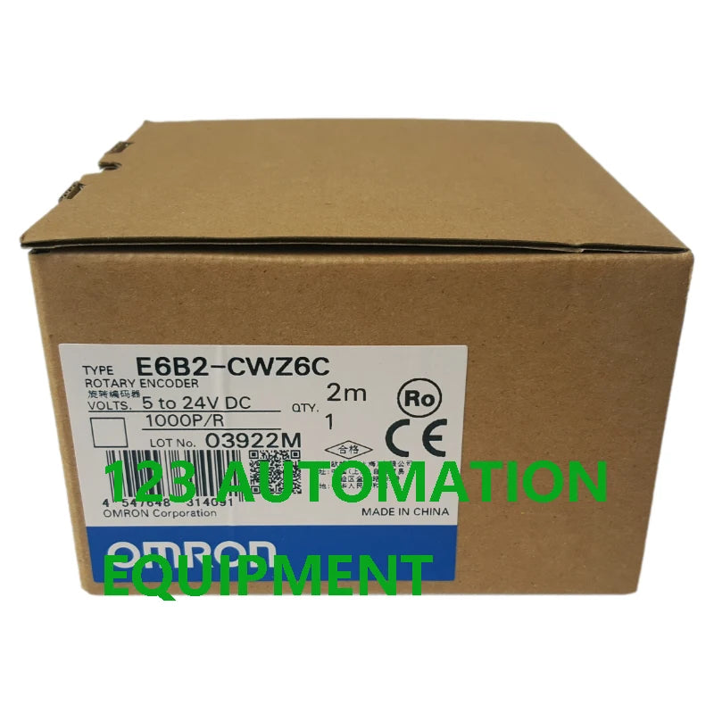 Authentic New Omron E6B2-CWZ1X E6B2-CWZ5B E6B2-CWZ6C Rotary Incremental Encoder