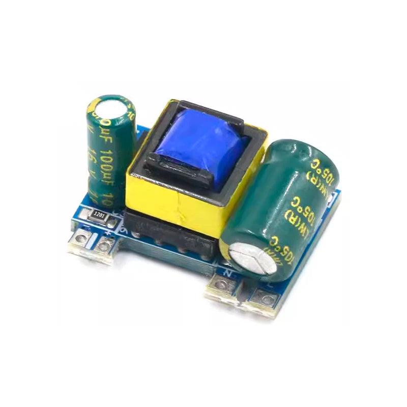 1-10PCS AC-DC 220V to 5V Step Down Converter 5V 700mA Isolated Switching Power Module 3.5W Buck Regulator Precision Power Module