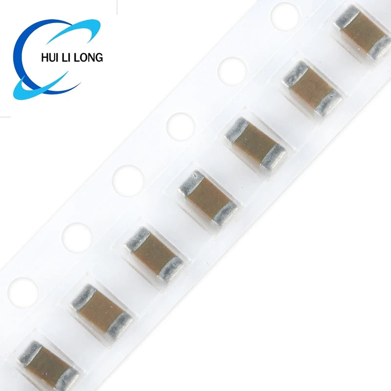 100pcs 1206 3216 SMD Chip Ceramic Capacitor 1NF 2.2NF 10NF 22NF 100NF 1uF 2.2uF 4.7uF 10uF 22uF 47uF 100uF 6.3V 10V 16V 25V 50V