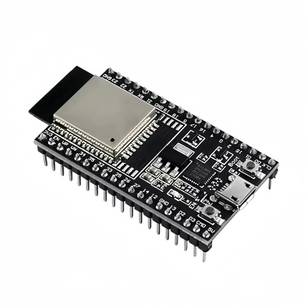 ESP32 Development Board WiFi+Bluetooth Module NodeMCU-32S ESP32-DevKitC 32D 32U CH9102 30Pin 38Pin with GPIO Expansion Board