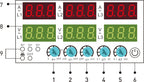 Samwha-Dsp AVR-XXTF 3x380V+Nuetral Over-current And Voltage Protection Relay 63A,80A,100A