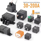 LANBOO New Product 12/24V 180A Automotive Starter, Relay, Heavy-duty High-power Automotive Relay
