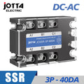 JOTTA SSR-40DA Solid State Relay DC Control AC 40A Three Phase Industrial Control Relay