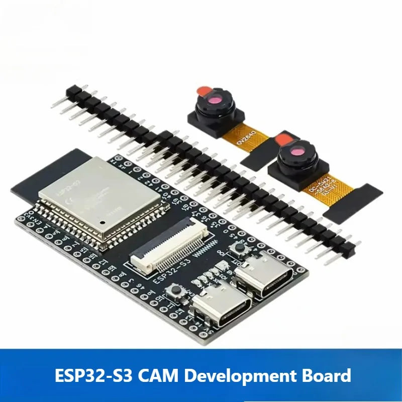ESP32 S3 N16R8 CAM Development Board with OV3660 OV5640 Camera Module WiFi Bluetooth for IoT Video Surveillance Projects