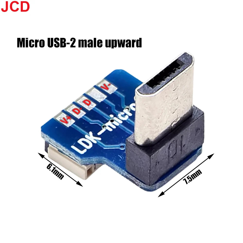 FFC Mini Micro USB Extension Type-C Ribbon Cable 90 FPV Slim Flat Soft Flexible FPC Charge FPV Brushless Handheld Gimbal Monitor