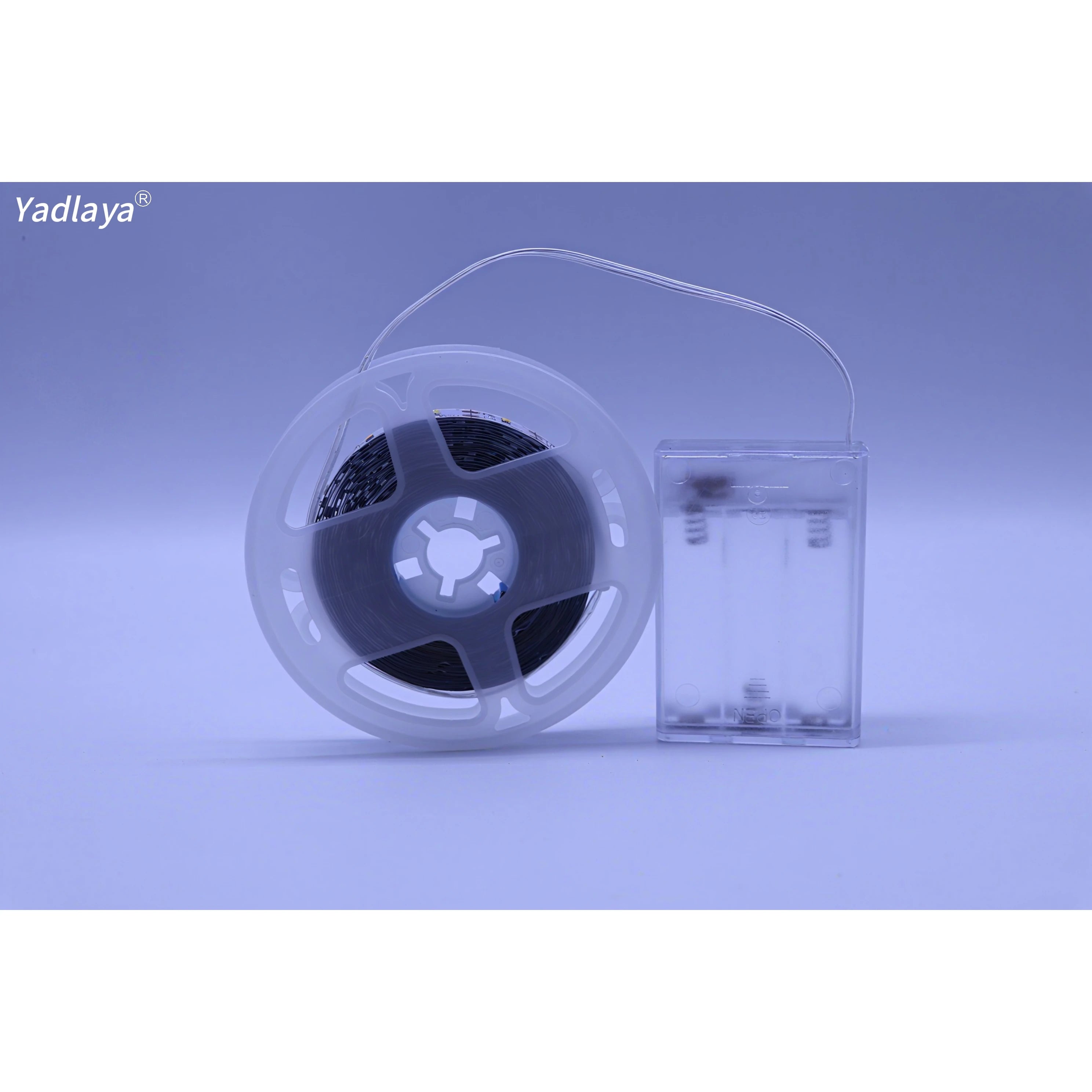 3AA Battery Power Led Strip Light 2835 1M 2M 3M 4M 5M Night Lamp Flexible Ribbon Tape White/Warm White/Blue Room TV Backlight