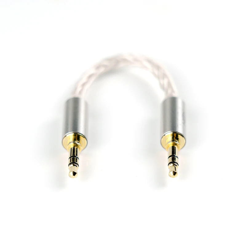 HiBy AUX HiFi Audio Cable Male Gold-plated Copper Jack 3.5mm / 4.4mm for R2 R3 R5 R6 R8 MP3 Music Player Dock Car Speaker