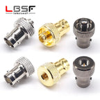 BNC female to SMA female disc BNC/SMA-KK is suitable for Motorola walkie-talkie antenna adapter