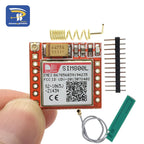 Smallest SIM800L GPRS GSM Module Kit MicroSIM Card Core BOard Quad-band TTL Serial Port With the Antenna DIY