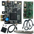 Cap DMA 75t Card/ FPGA DMA Board Cap 75T DMA Card Direct Memory Access + MAKCU Arduino Development Boards ESP32-S3
