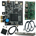 Cap DMA 75t Card/ FPGA DMA Board Cap 75T DMA Card Direct Memory Access + MAKCU Arduino Development Boards ESP32-S3