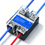 SSR Solid State Relay 10A 25A 40A 60A 80A 100A 120A Single Phase Control Relay DC TO AC DC TO DC AC TO AC