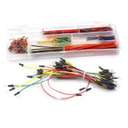 400/750/830Tie DIY PCB Breadboard Kit Jumpers 65/140pcs Wires Mini Test Protoboard for DIY Test Circuit Board Electronic Kits