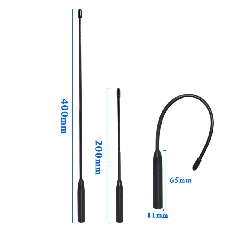 1PCS LoRa Wan Whip Antenna 863-870MHz 864MHz 868MHz 869MHz Soft Antenna for Meshtastic High Efficiency Omnidirectional Antenna