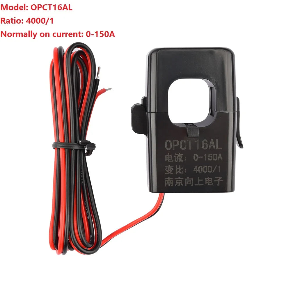 High Frequency Split Core Current Transformer OPCT16AL 1000/1 2000/1 3000/1 4000/1 5000/1 AC CT Clamp on Current Transformer