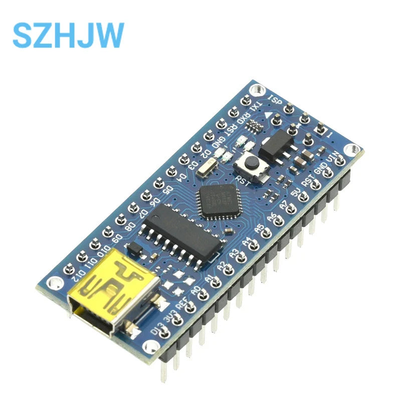 Nano V3 Atmega328P/Atmega168 MCU Core Board Welding Development Board Improved Version Module For Arduino
