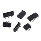 3.0mm Pitch MX3.0 Micro-Fit Connector Single Row Straight Curved Right Angle Needle Pin Header 43650 Type Socket 2P3P4P5P6Pin