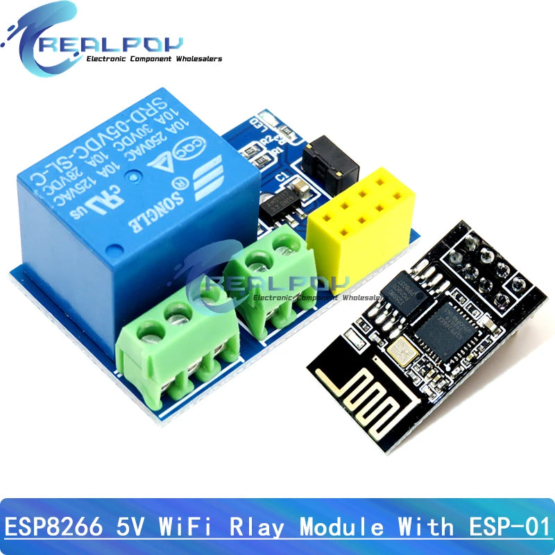 ESP8266 ESP-01 ESP-01S 5V WiFi Relay Module Things Smart Home Remote Control Switch Phone APP Wireless WIFI Module For Arduino