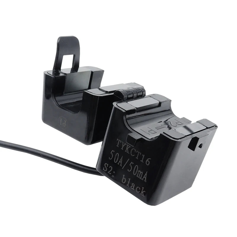 3pcs Split Core Current Transformer Clamp On CT Snap 30A/30mA 40A/40mA 50A/50mA 100A/100mA 1000:1 2000:1 KCT16