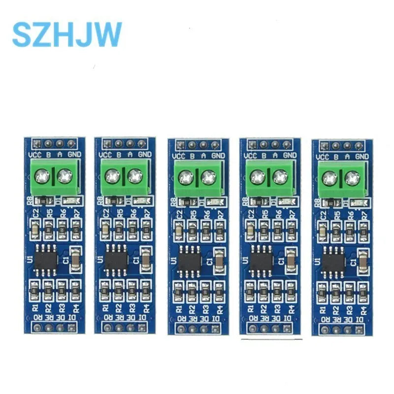 5-50pcs MAX485 Module RS-485 TTL Turn To RS485 Converter Module For Arduino Microcontroller MCU Development Accessories