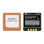 RUSHFPV GNSS Pro Mini Micro M10 GPS Module 10HZ Rate Built-in Ceramic Antenna for RC FPV Freestyle Drone DIY Parts