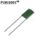 50PCS Polyester Film Capacitor 100V 220nF 330nF 2A224J 2A334J 2A102J 2A152J 2A222J 2A332J 2A472J 2A822J 2A103J 2A153J 2A223J 333