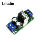 LM7805 LM7806 LM7809 LM7812 DC/AC Three Terminal Voltage Regulator Power Supply Module 5V 6V 9V 12V Output Max 1.2A