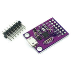 USB to SMBus/I2C Communication Module CP2112 Module CCS811 Debug Board TYPE-C/Micro USB Interface