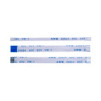 10PCS Flat Flexible Cable FFC FPC LCD Cable AWM 20624 80C 60V VW-1 Pitch 0.5 1.0MM 4P 6 8 10 12 14 16 18 20 24 26 30 32 34 40Pin
