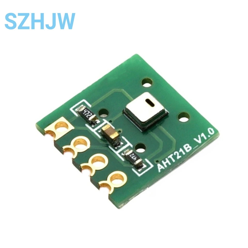 AHT21 Precision Digital Temperature And Humidity Sensor Measurement Module AHT21B I2C Communication Replace SHT20 For Arduino