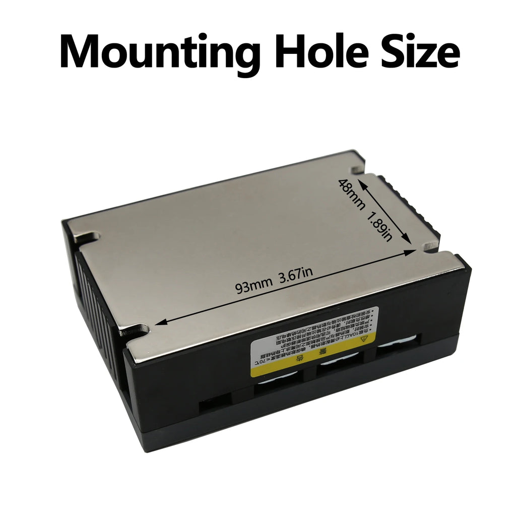 3 Phase 10A 25A 40A DA 60A 80A 100A 150 200A Three Phase SSR 3-32VDC Control 40-480V AC Solid State Relay SSR AC Three DC-AC