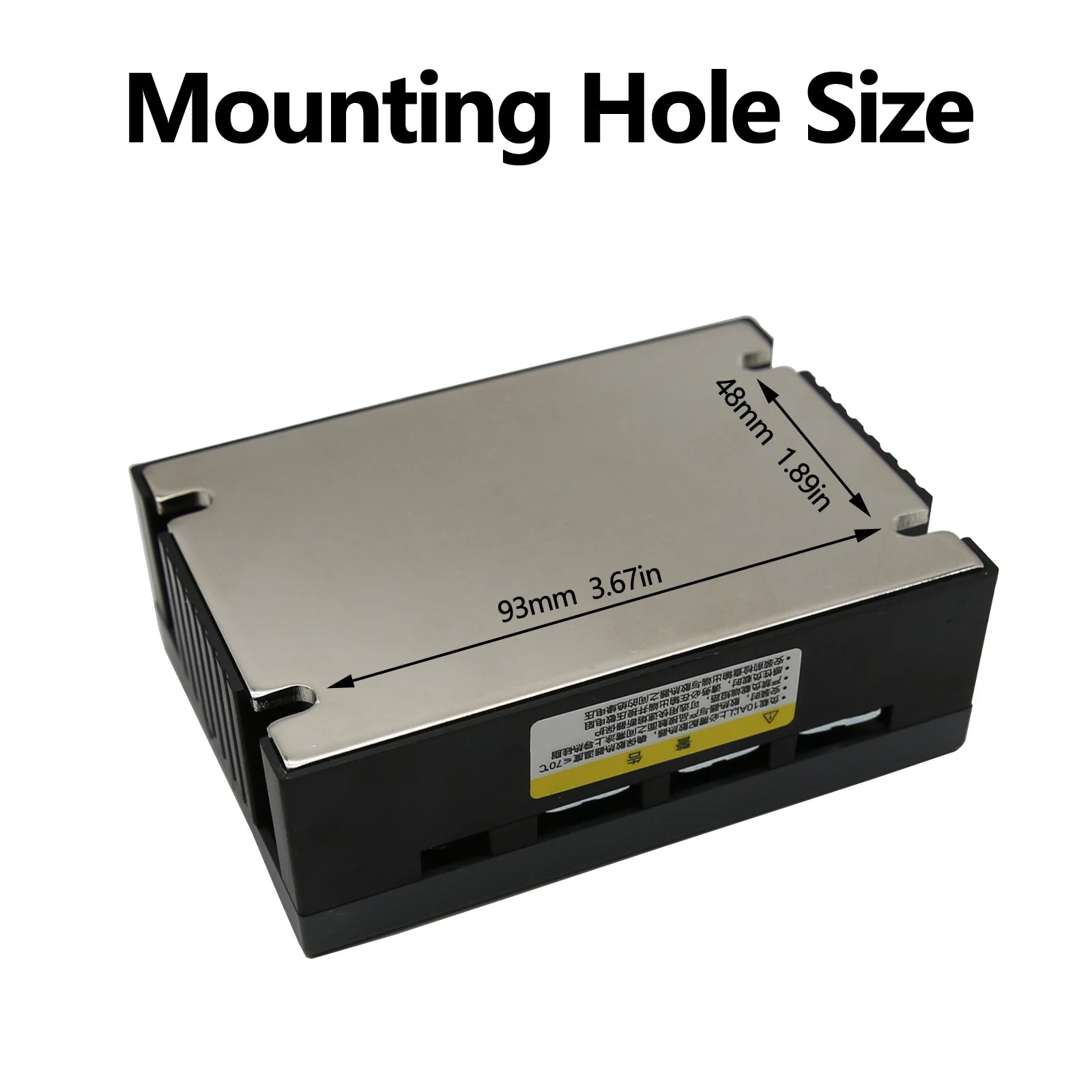 3 Phase 10A 25A 40A DA 60A 80A 100A 150 200A Three Phase SSR 3-32VDC Control 40-480V AC Solid State Relay SSR AC Three DC-AC