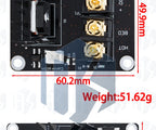 3D Printer Heated Bed Power Module High Current 25A 30A MOSFET Upgrade RAMPS 1.4