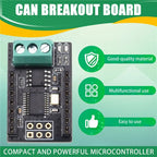 AED7-CAN Bus Breakout Board For Seeedstudio-XIAO And Qtpy On-Board MCP2515 SN65HVD230