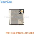 10pcs/1pc ESP32 ESP32-S3-WROOM-1 ESP32-S3-WROOM-1U ESP32-S3-MINI ESP32-S3-MINI-1U Dual Core 4MB 8 16MB MCU WiFi Wireless Module