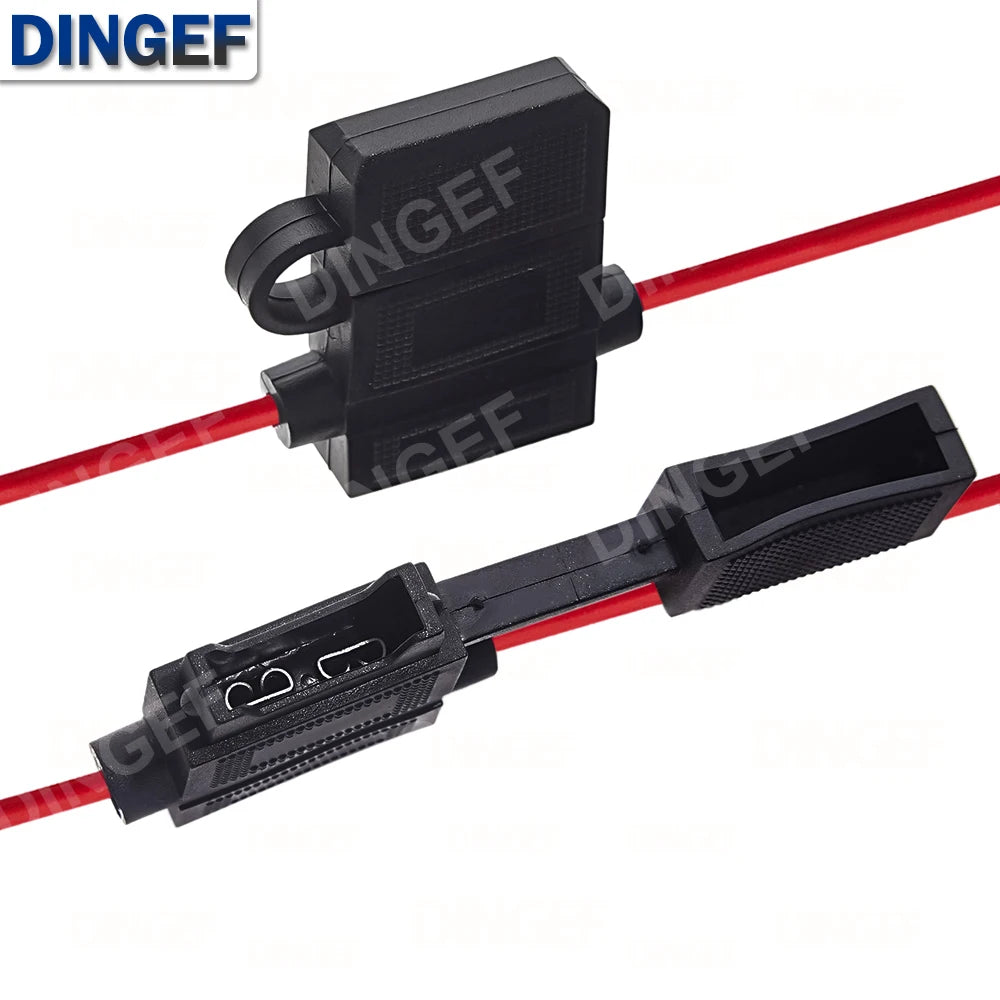 ATC Medium Blade Waterproof Fuse Holder For Automobile 32V 18/16/14/12/10AWG Standard Fuse Insert 1A 2A 3A 4A 5A 7.5A 10A 15A-50