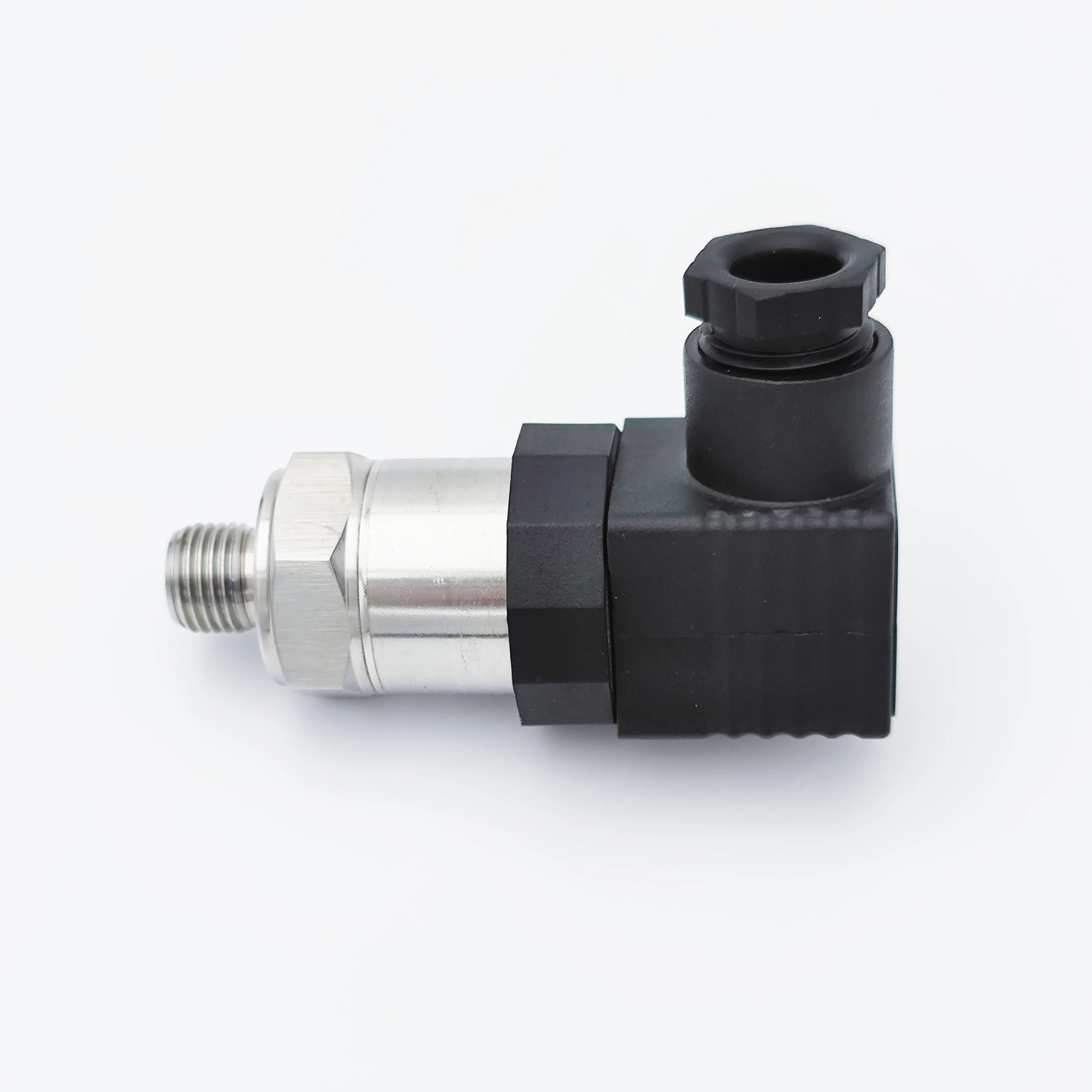 Stainless Steel Pressure Transmitter Sensor G1/4 0-60Mpa 4-20Ma 0-10V