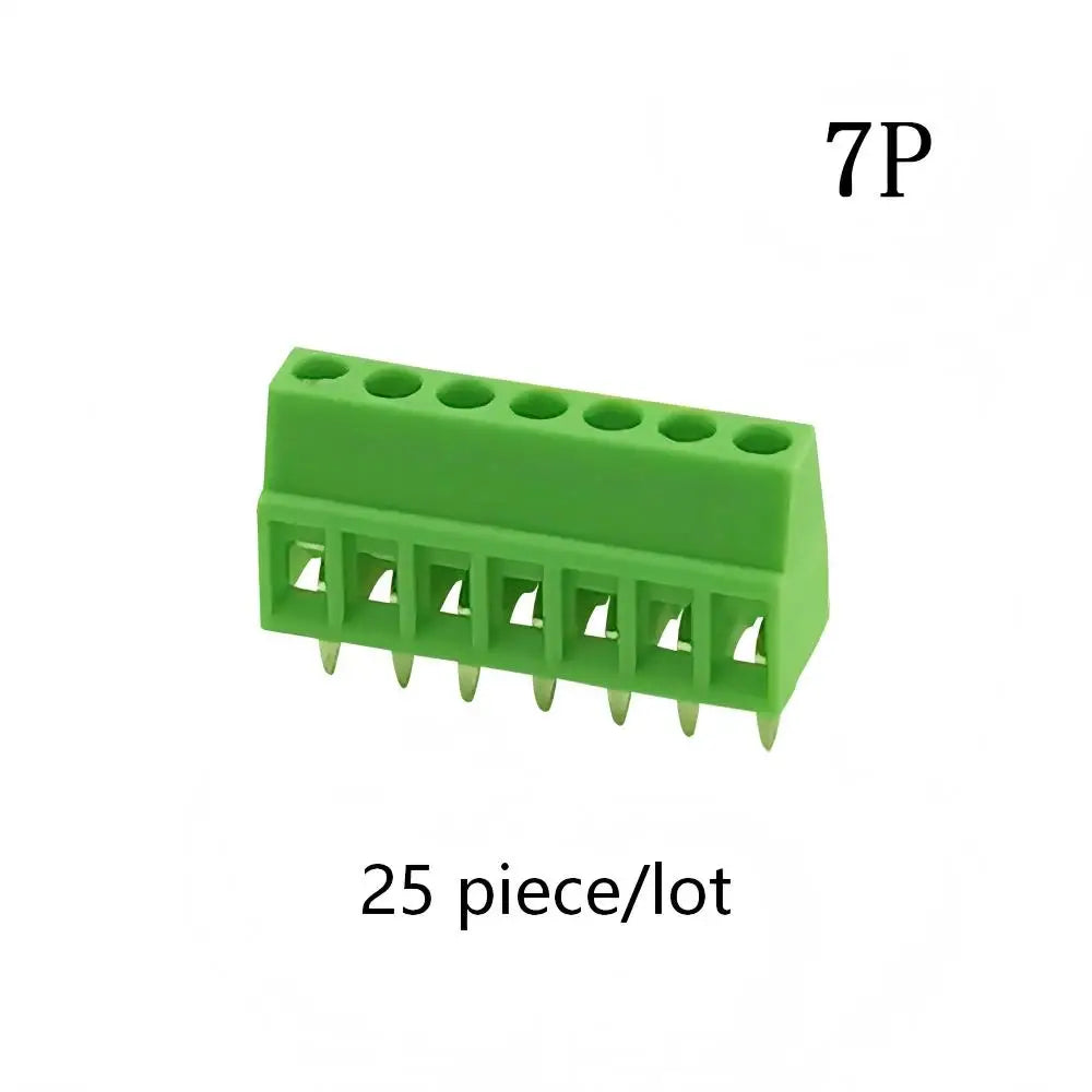 25PCS/50PCS 2.54mm rising clamp kf128-2.54 pcb screw terminal block DG308-2.54mm MPT0.5/-2.54 EK254V