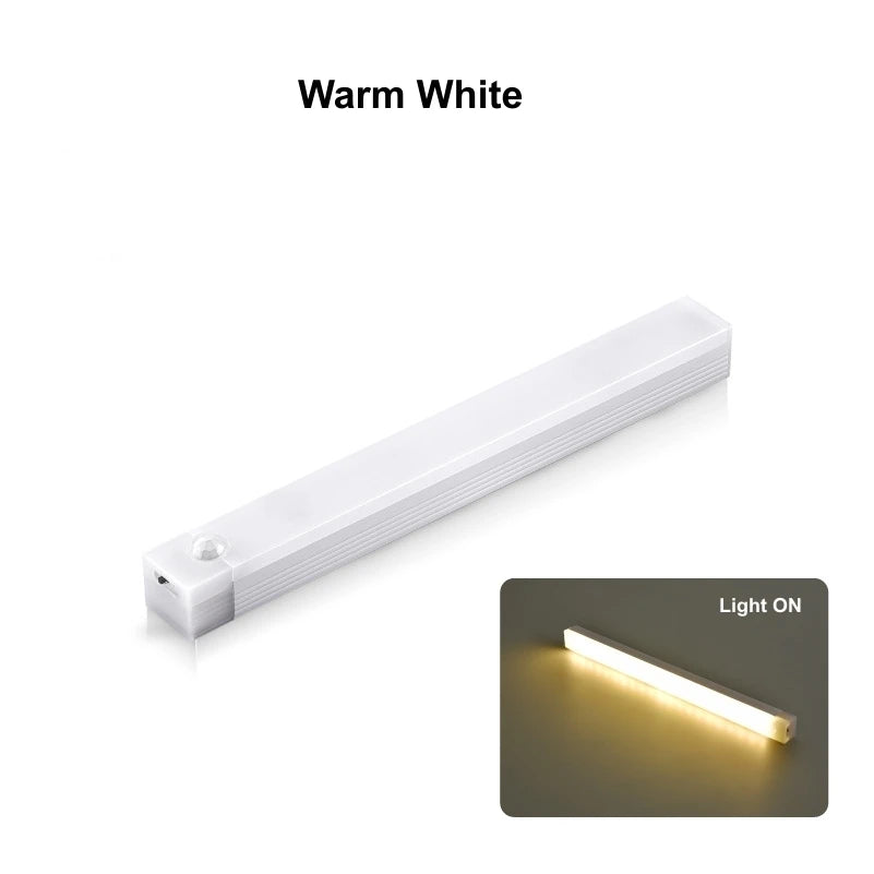Wall Lamp Rechargeable Magnetic Lights Smart Motion Sensor LED Night Light For Bathroom Indoor Lamp Cabinet Floodlight