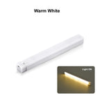 Wall Lamp Rechargeable Magnetic Lights Smart Motion Sensor LED Night Light For Bathroom Indoor Lamp Cabinet Floodlight