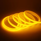 220V COB Strip White /Red /Ice Blue /Pink /Yellow /Purple Waterproof Home Decor Outdoor Lamp Flexible LED Neon Ribbon Light