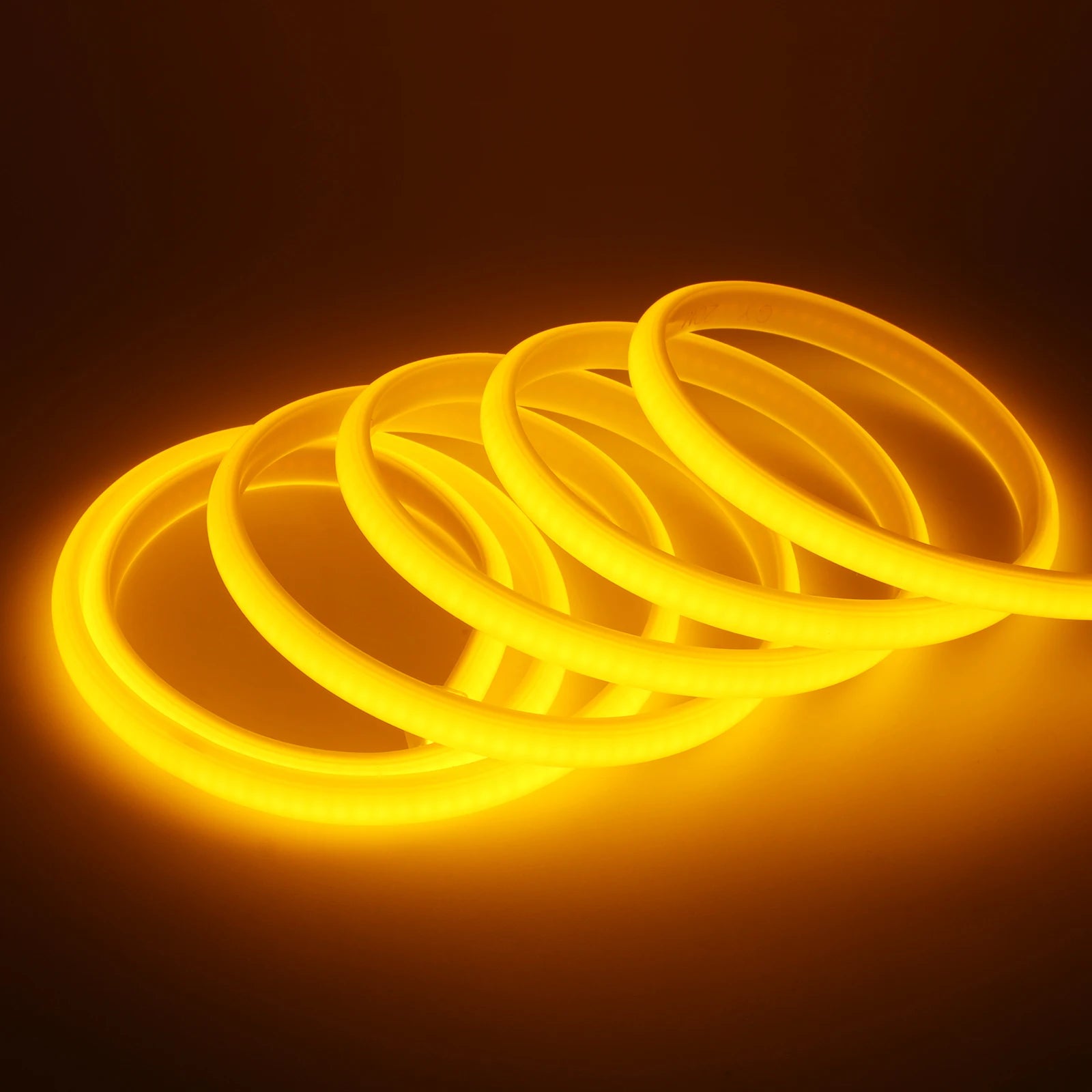 220V COB Strip White /Red /Ice Blue /Pink /Yellow /Purple Waterproof Home Decor Outdoor Lamp Flexible LED Neon Ribbon Light
