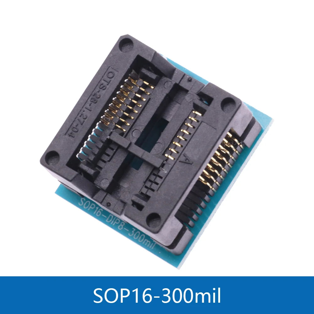EZP2023+ High-speed SPI FLASH Programmer 24/25/93 BIOS 25T80 Burning Offline Reset Kit