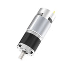 42GP-775 Motor DC Reduction Motor 12V 24V Large Torque Motor Planetary Reduction Planetary Gear Brush 10mm Shaft Diameter