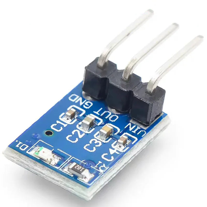 5PCS AMS1117-3.3 AMS1117-5V Power Module 3.3V 5V Power Module LDO 800MA Miniature 3 Pins