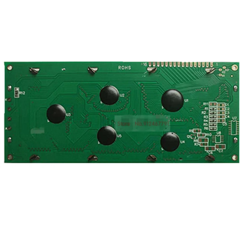 5V Larger LCD 2004 20*4 20x4 Largest Character Yellow Gray Blue Screen 204 Display Module 146*62.5mm HD44780 WH2004L AC204B