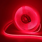 DC 5V COB LED Strip Light With USB 2PIN Wire DC Plug 8MM 320LED High Density Flexible Tape 3000K 4000K 6000K Warm Natural White