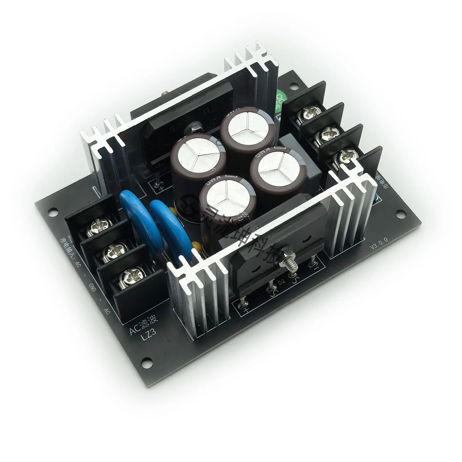 Transformer filter eliminates cow vibration, dual channel isolation, mains DC anti-interference power supply purification