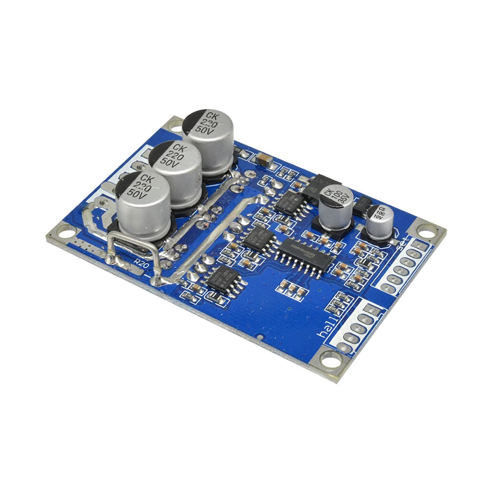 DC 12V-36V 15A 500W Brushless DC Motor Controller With Hall Motor Balancing Automotive Balanced BLDC Car Driver Control Board