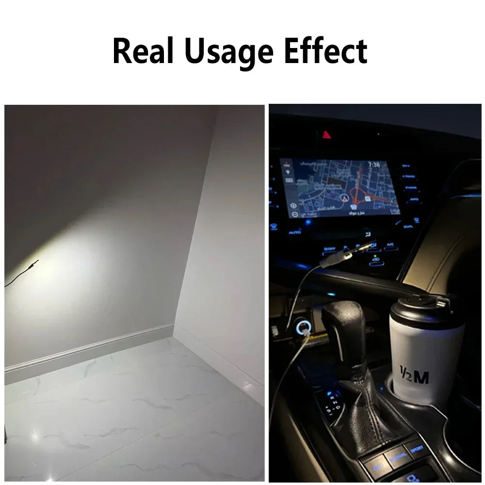 10/5/1PCS Mini 5730 USB Night Light 6 LED Light 5V Touch Sensor Dimmable for Power Bank Computer Laptop Book Reading Table Lamp